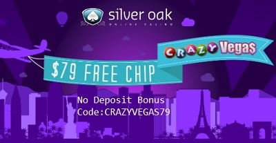 Silver oak casino new no deposit bonus codes
