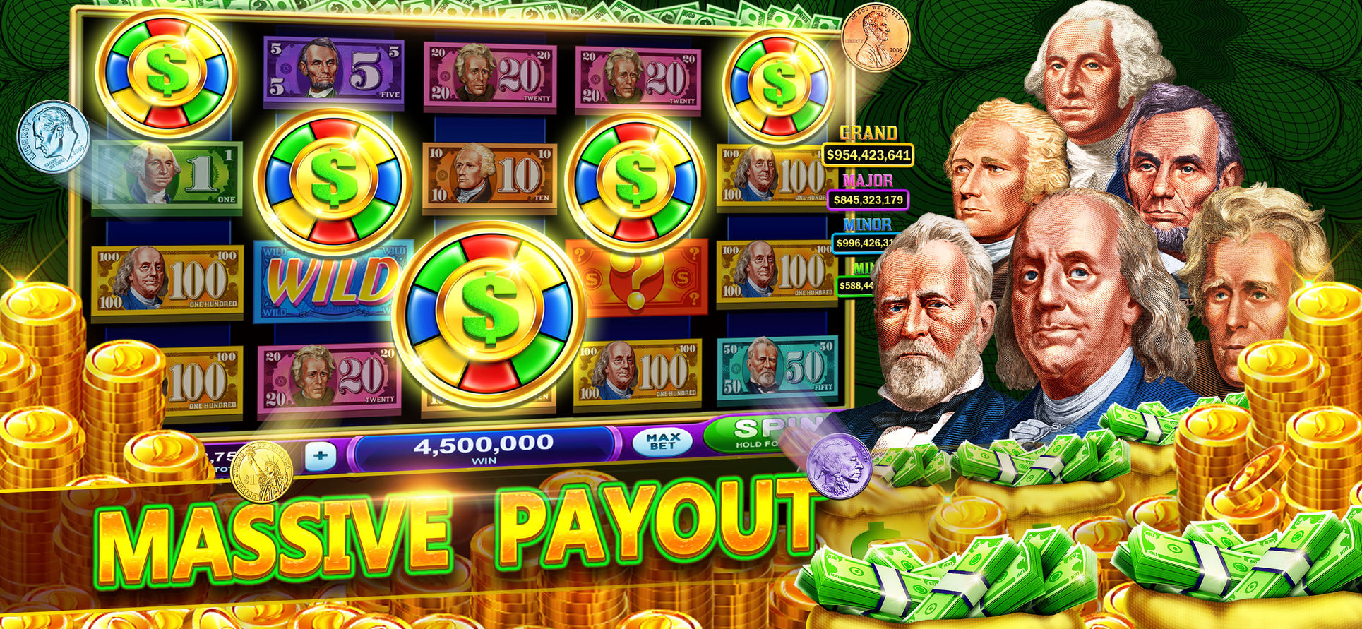 Free Coins Double Win Casino