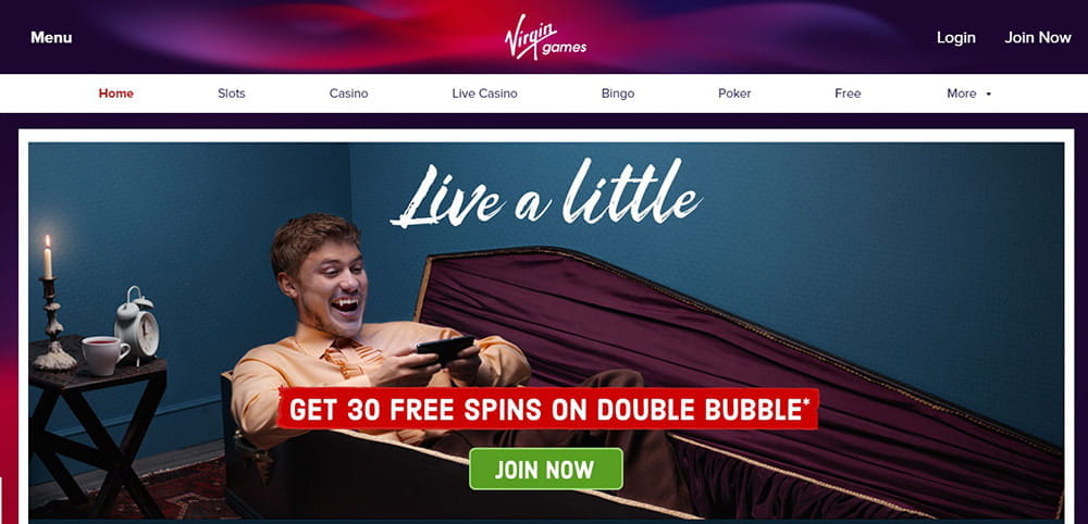 Virgin Games Free Bingo