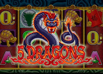 Dragon ball slot machine